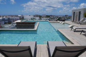 Veranto 4to piso Playa Del Carmen